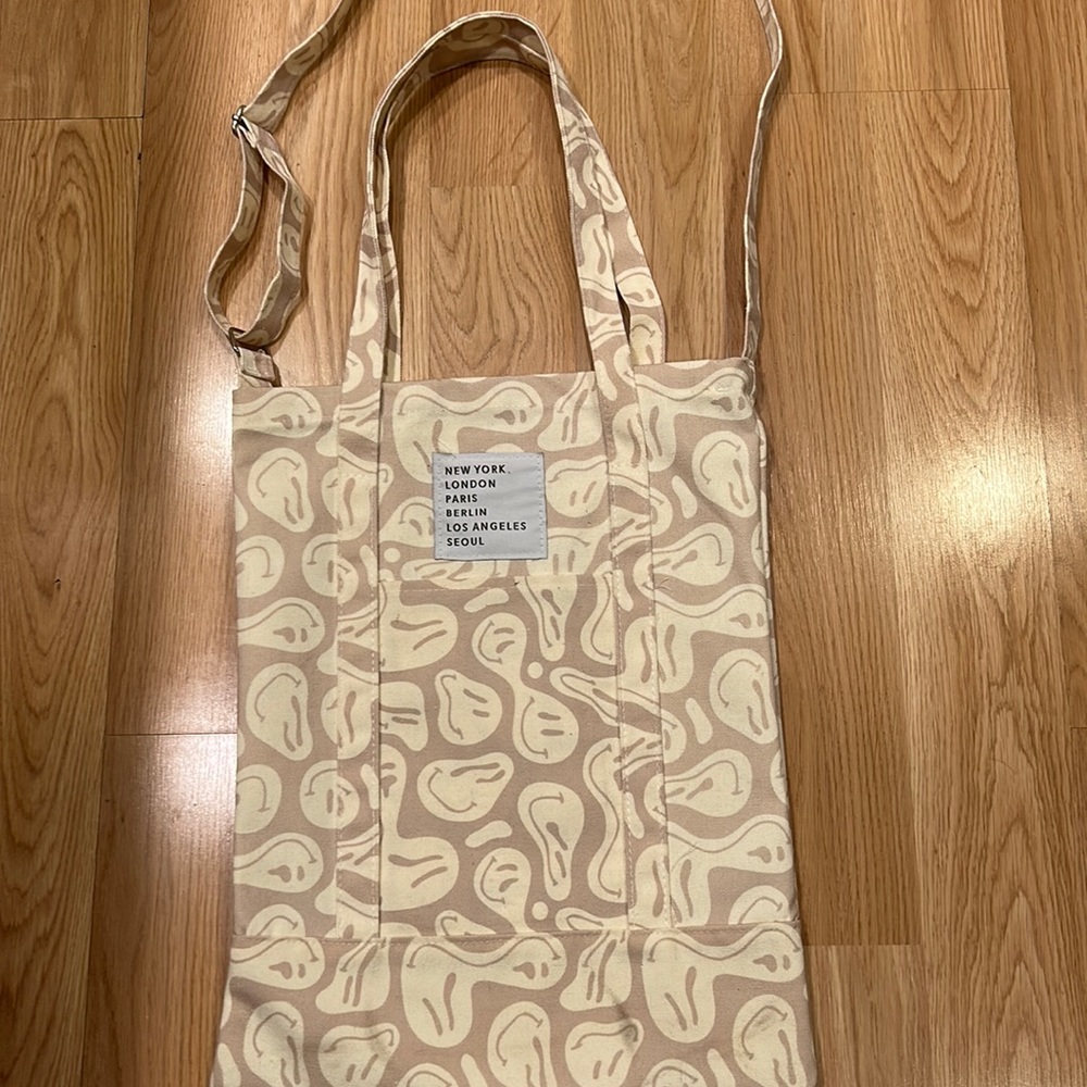 Crossbody Travel Tote 12.5X17
